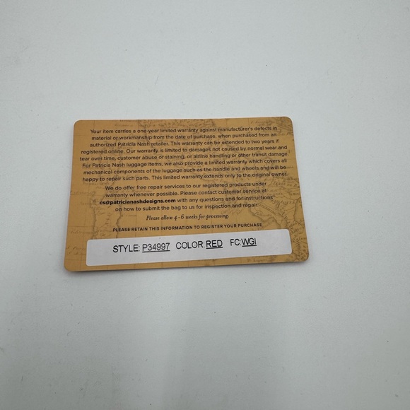 Corinna Wristlet - Picture 6 of 7